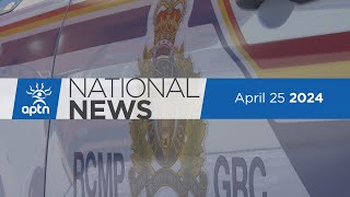 APTN National News April 25, 2024 – Double homicide charges, First Nation facing toxic air pollution