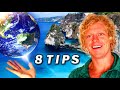 HOW TO TRAVEL THE WORLD (8 TIPS) CHEAP