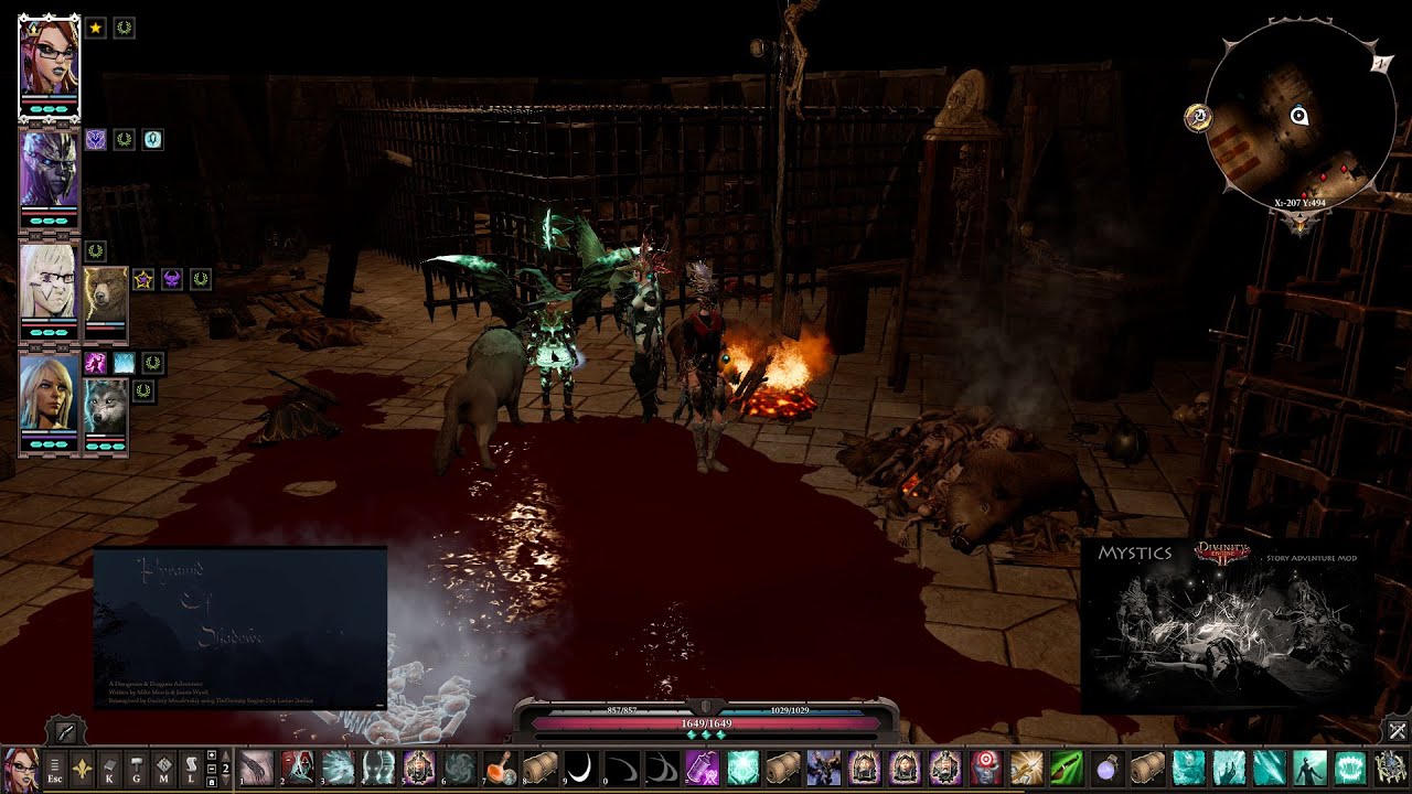 Divinity Original Sin II - Mystics (DE) - Story Mod - Pyramid of ...