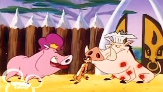 Timon & Pumbaa Season 1x37 - Home is Where The Hog Is Full Episode