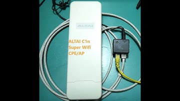 ALTAI C1n Super Wifi CPE/AP