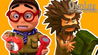 Oko Lele | Episodes collection Season 1 ⭐ All episodes in a row | CGI animated short by Oko Lele - Official channel 20,092 views 2 weeks ago 57 minutes