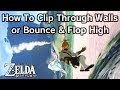 BotW Glitches & Tricks: Shield Clipping, Fosbury Flopping, & Skew Bouncing