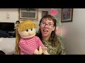 Meet Emma Silly Puppet sings Deep and Wide and Jesus loves me!