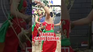 Tarian Gadis Dayak