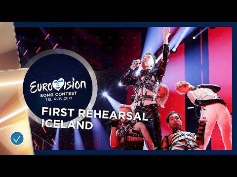 Iceland 🇮🇸 - Hatari - Hatrið mun sigra - First Rehearsal - Eurovision 2019