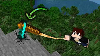 I made hoes 1000x cooler in Minecraft