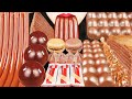 ASMR EDIBLE BAND-AID, CREPE CAKE, BUBBLE CHOCOLATE, MACARON, CANDY FOOD PRANK 食べる 咀嚼音 WEIRD FOOD 먹방