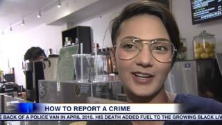 Video: How to report a crime