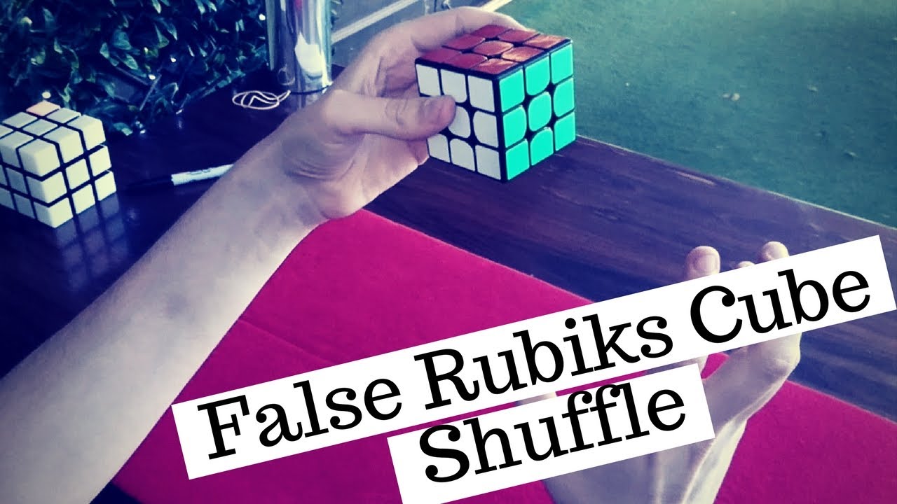 Easy Rubiks Magic Tutorial  Learn Cool Magic Tricks! 
