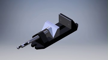 Drill Press Vise Assembly