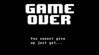 [UNDERTALE] Game Over Screen screenshot 5