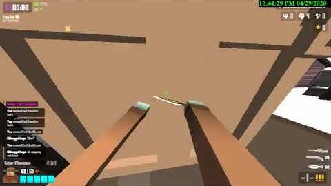 Krunker Subzero Glitch (Trickshot Spot)