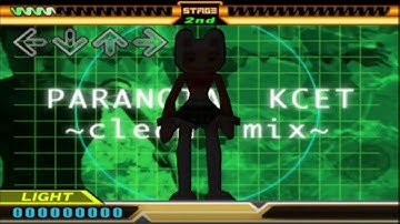 DDRMAX2 Dance Dance Revolution 7th Mix (USA) (PS2/PCSX2) - Paranoia Kcet -Clean Mix- (Light)