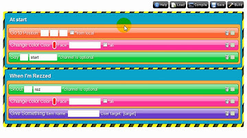 Save & Restore - Web Second Life Scripting Tool, LSL Generator