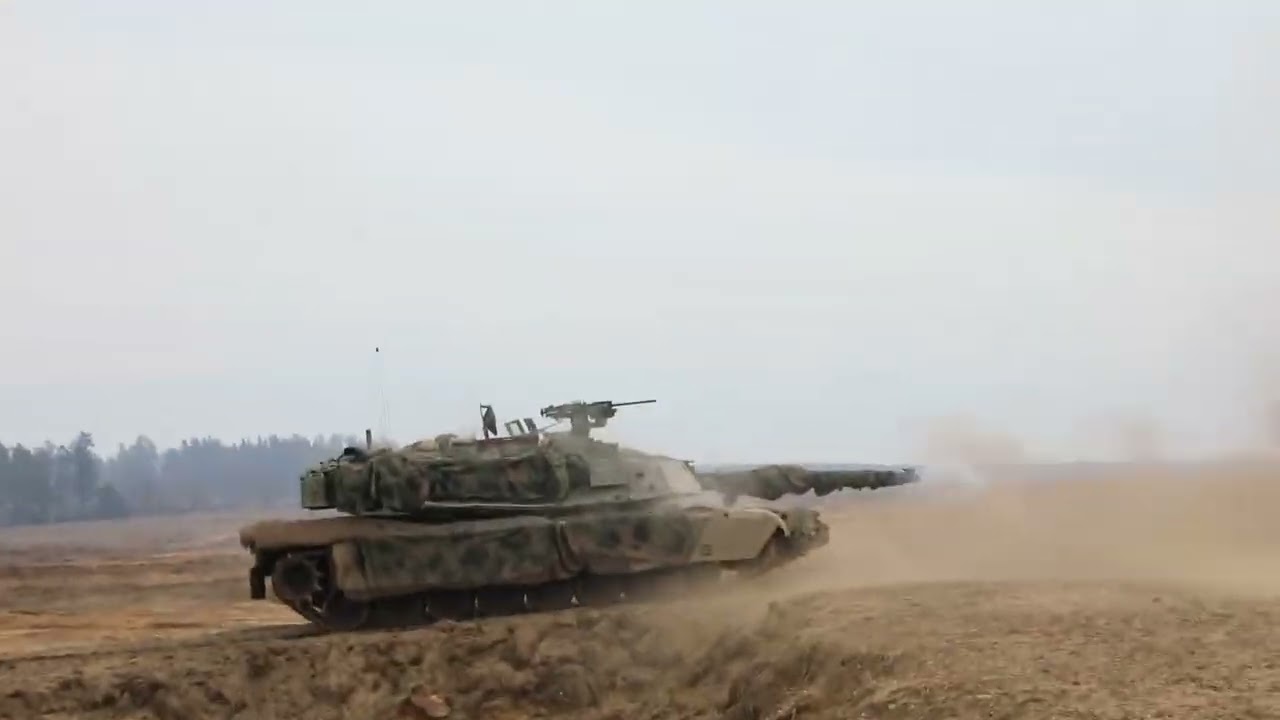 60 Tons of Pure Power: M1 Abrams