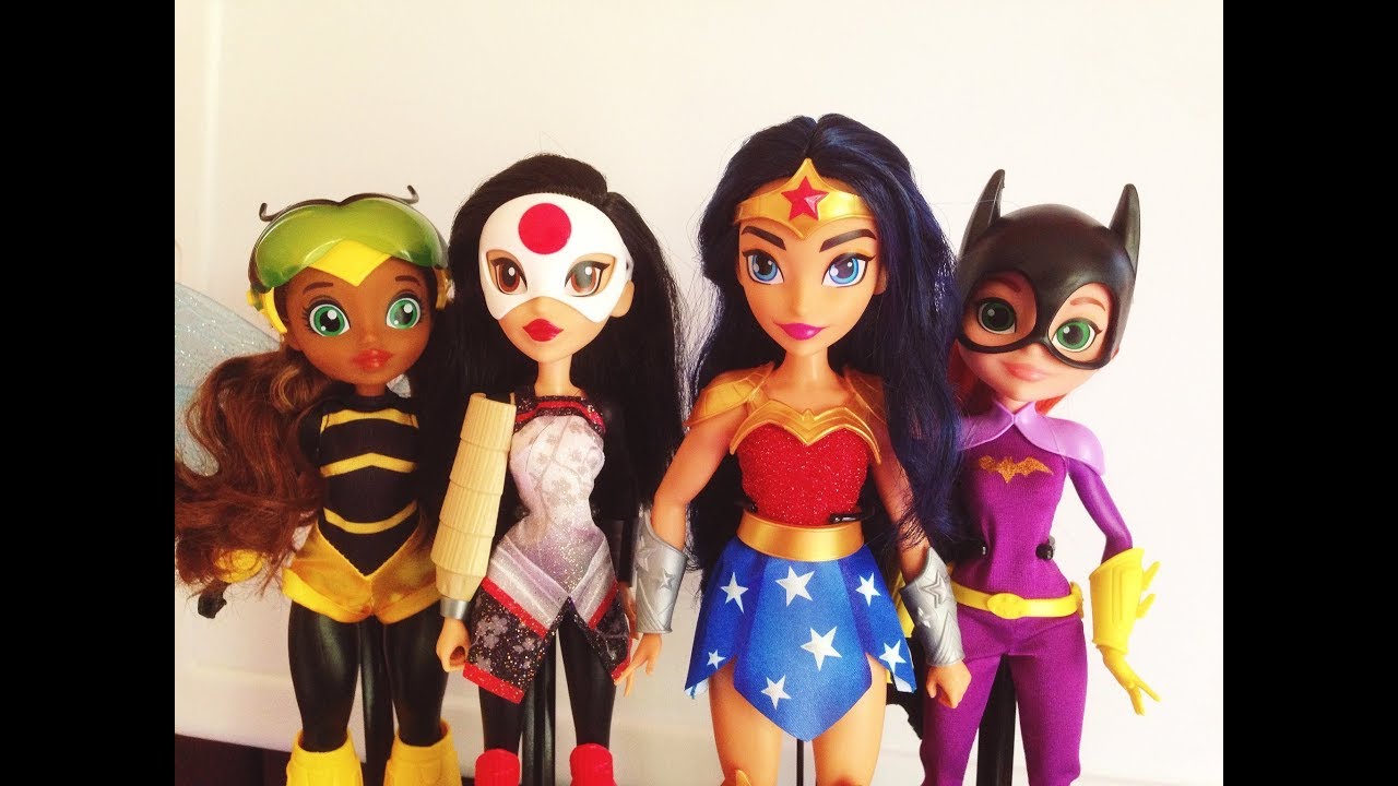 new dc superhero girl dolls 2019