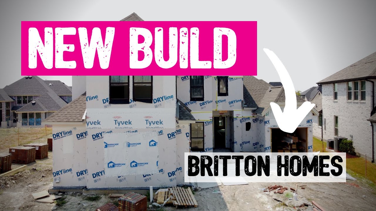 Mustang Lakes Celina Tx Britton Homes New Construction (Part 4