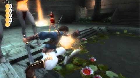 Prince of Persia Sands of Time Commentary Part 8