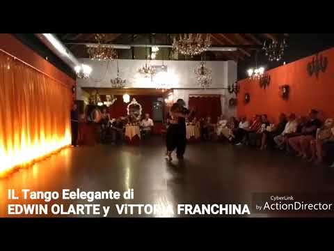 TANGO   EDWIN OLARTE Y VITTORIA FRANCHINA
