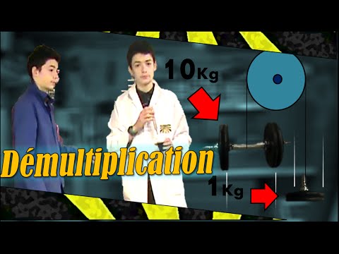 Vidéo: Les poulies de démultiplication sont-elles plus grandes ou plus petites ?