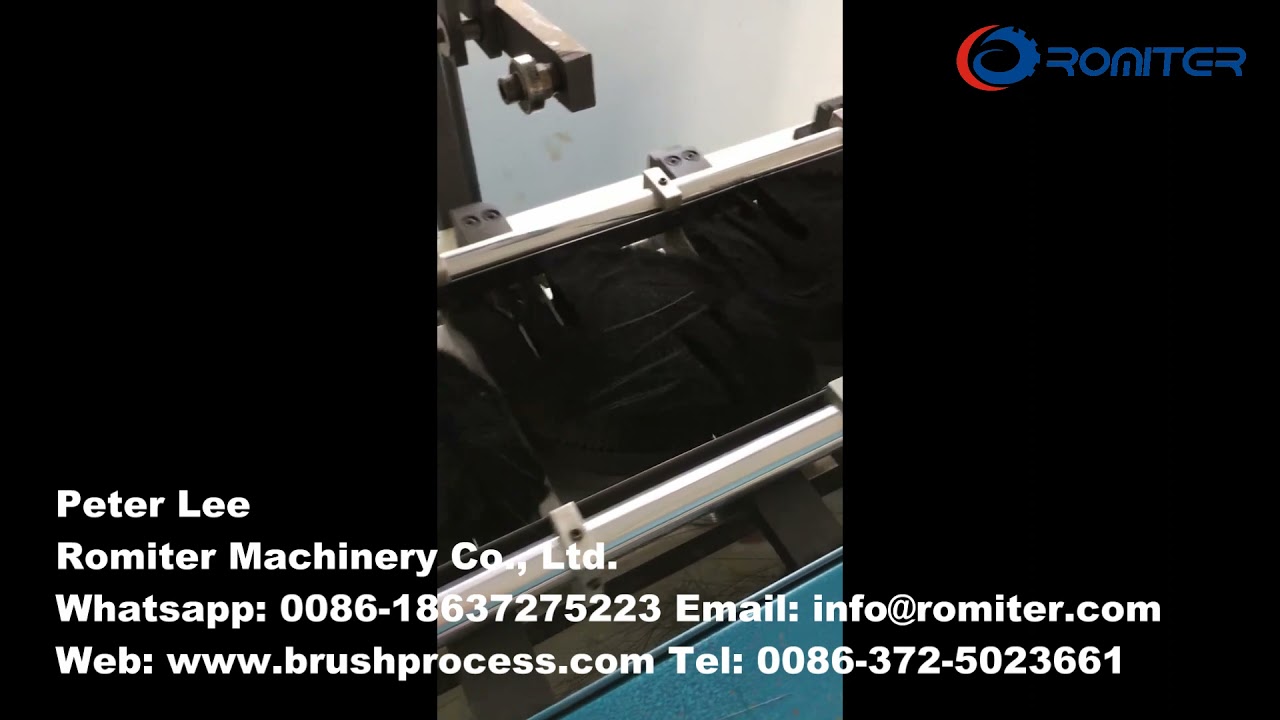 Automatic Brush Filament Bristle Mixing Machine