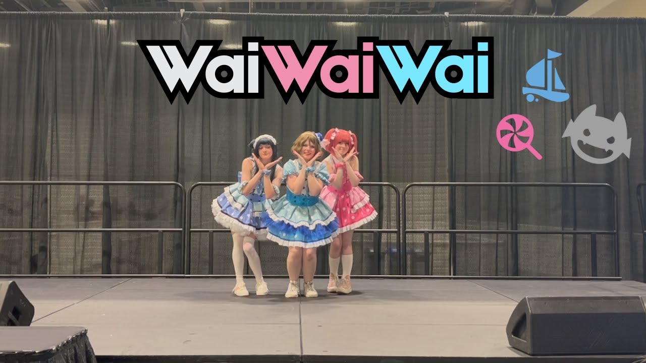 Wai Waiwai Waiwaiwai || Celestial Idols @ AniRevo 2025