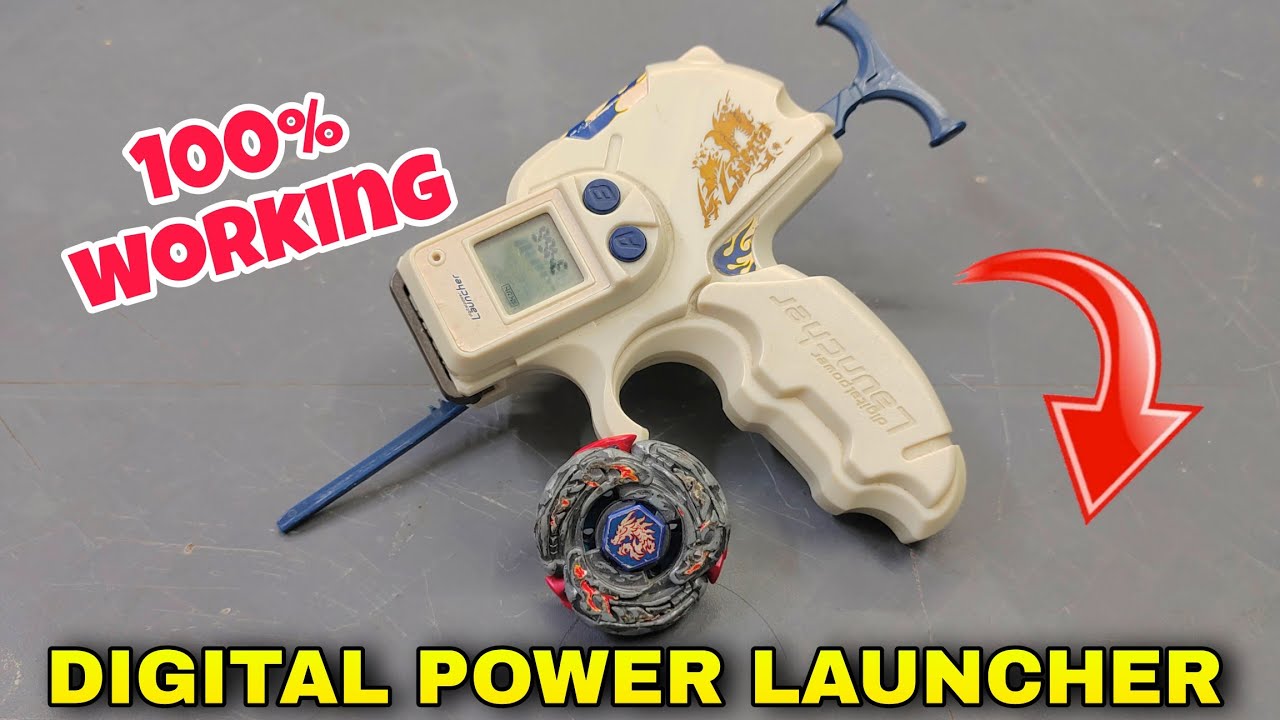RYUGA'S Digital power launcher UNBOXING nad POWER TEST ! POCKET TOON