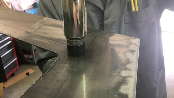 G0704 CNC Conversion Enclosure Work (punching holes)