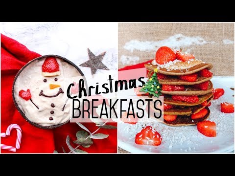 Healthy & Delicious Christmas Breakfast Ideas!