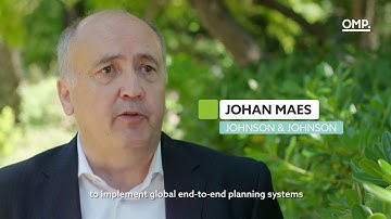 Johan Maes (Johnson & Johnson) about OMP