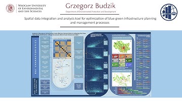 Spatial data integration&analysis tool for optimization of blue-green infrastructure Grzegorz Budzik