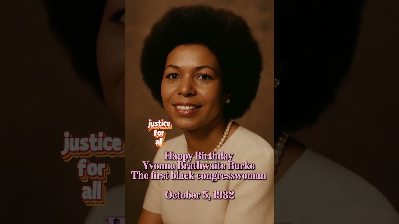 The first Black Congresswoman from California