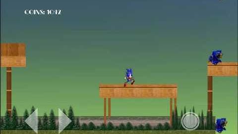Sonic the Hedgehog Unity3d Project Demo