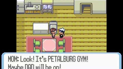 Pokemon Ruby Walkthrough Part 1- A new beginning