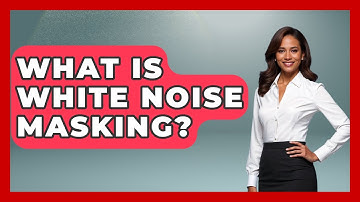 What Is White Noise Masking? - The Personal Growth Path