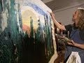 Art forger's secret: "Channeling" dead artists