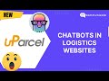 Chatbots in logistics websites  uparcelsg  kommunicate 2021