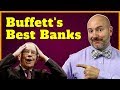 5 Best BANK STOCKS to Buy [Warren Buffett Portfolio]