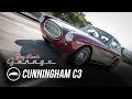 1953 cunningham c3  le garage de jay leno