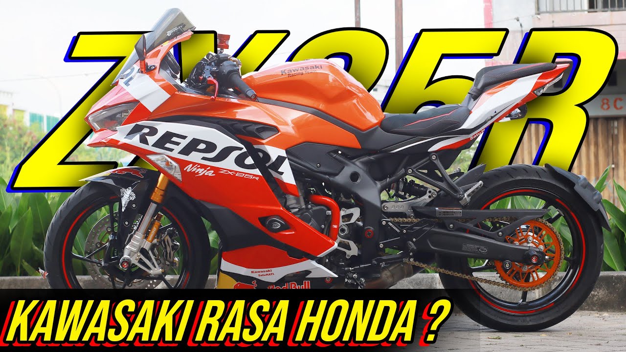 ZX25R LIVERY REPSOL KEREN, KAWASAKI RASA HONDA - YouTube