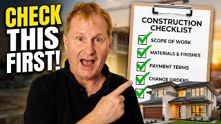 Don't Sign a Construction Contract Without This!