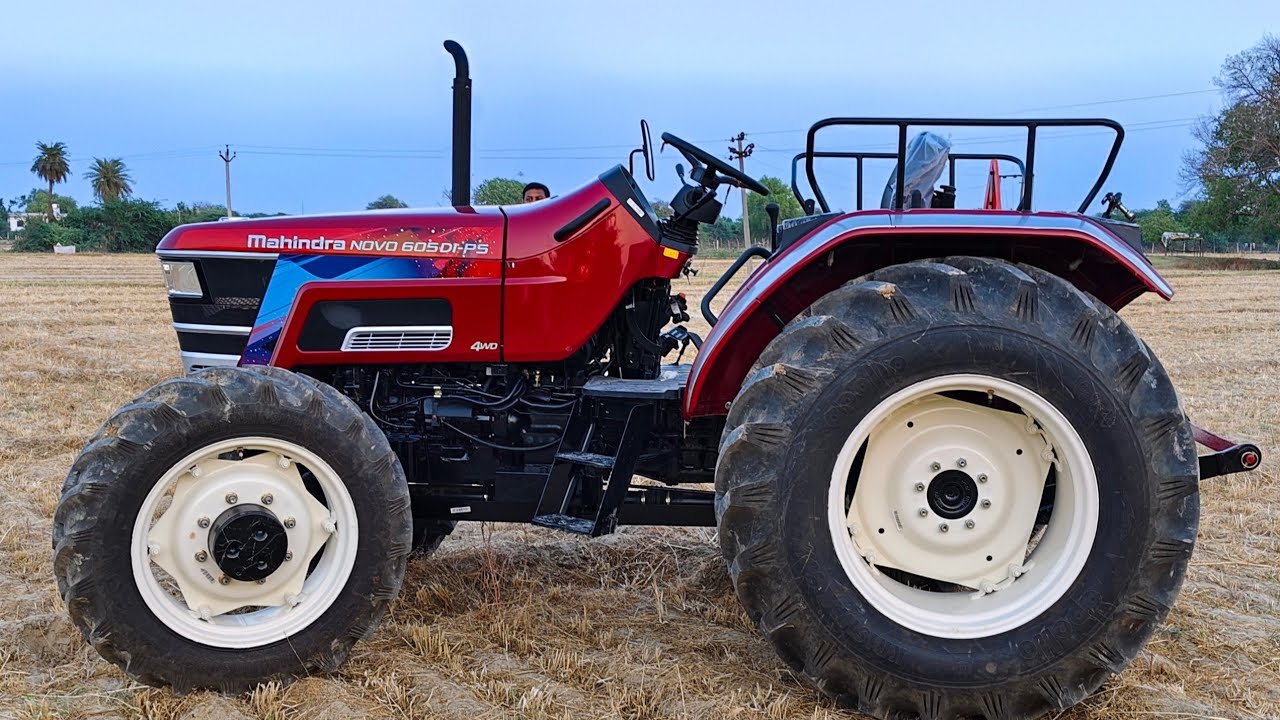 लो जी 'आ गया 605 di-ps भी new look में,पूरा ही बदल दिया😳mahindra 605 di-ps new model detailed review