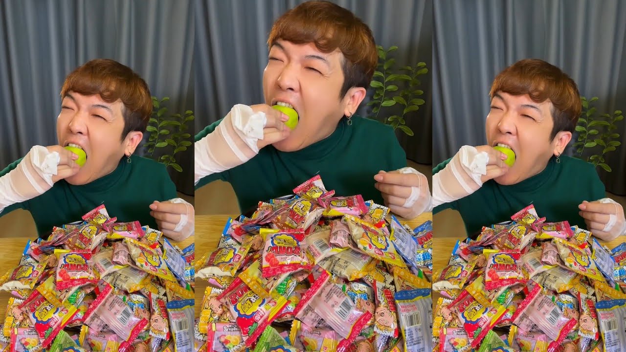 ASMR Funny MUKBANG FOOD Stemmer AMAZING 🤪🔥