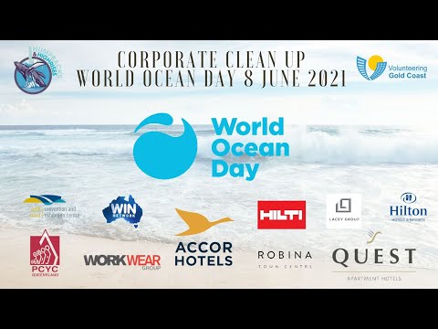 World Ocean Day 8 June 2021 | Corporate Clean Up | A day of humanity to celebrate the ocean