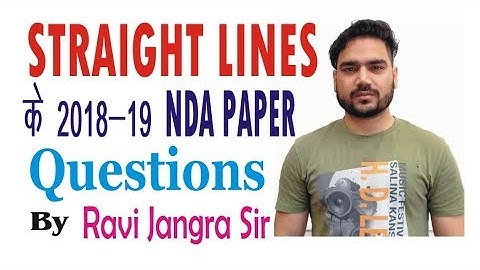 7:00 PM_Maths For NDA/Class 22 By Ravi Jangra Sir