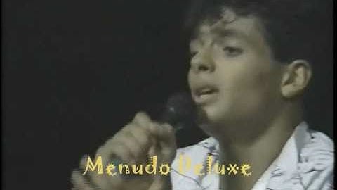 MENUDO - If Your Not Here - Robi Rosa LIVE