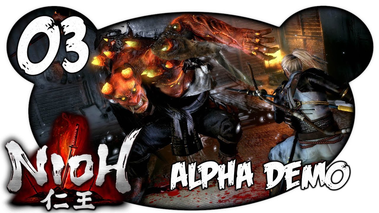 Nioh #03 - Dämonische Überraschung (Let's Play Alpha)