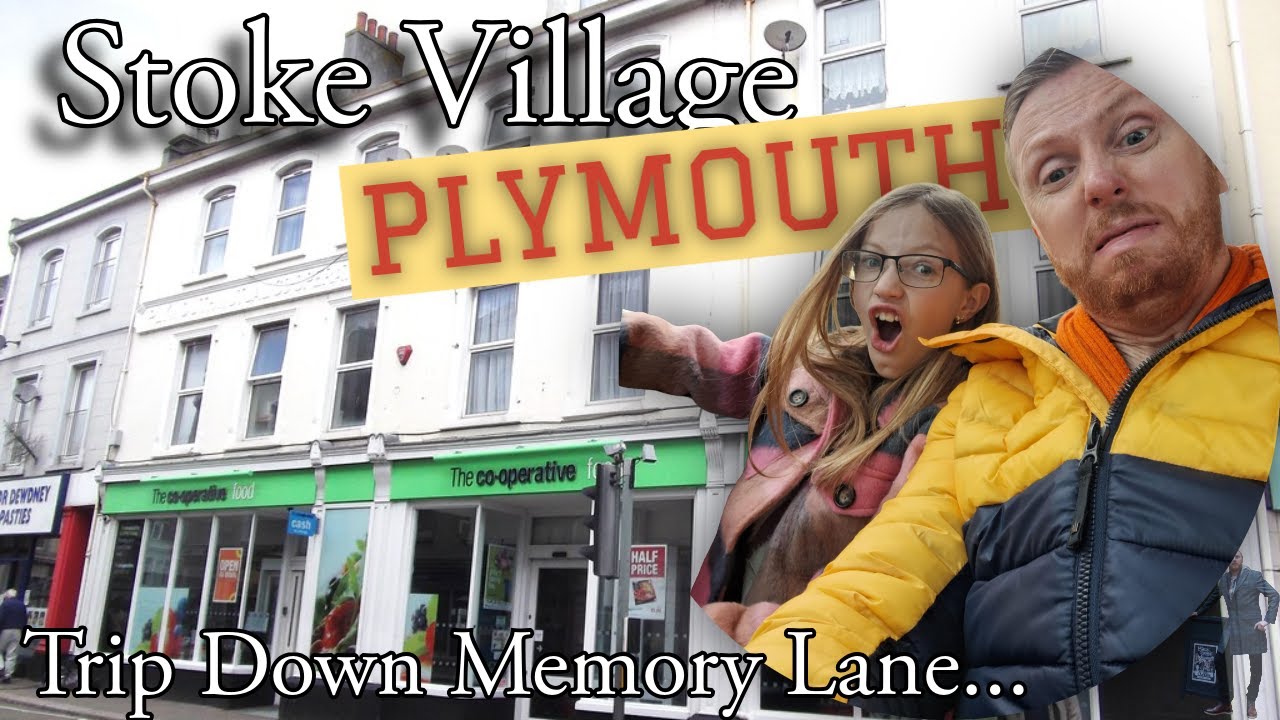 Stoke Village Plymouth Saturday Morning Walk... WalkingTour... Devon... Plymouth Pubs... Pub Run...