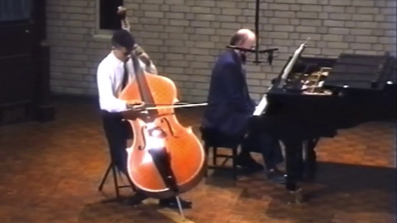 Tubin Double Bass Concerto YouTube